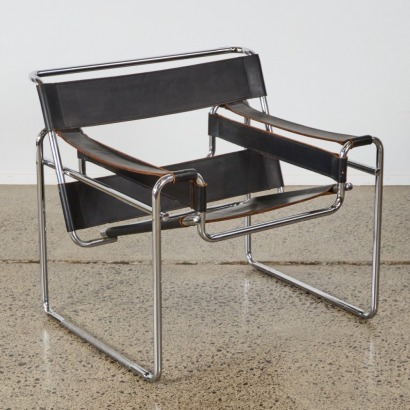 A Wassily Style Chair