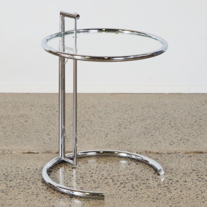 An Eileen Gray Style Side Table
