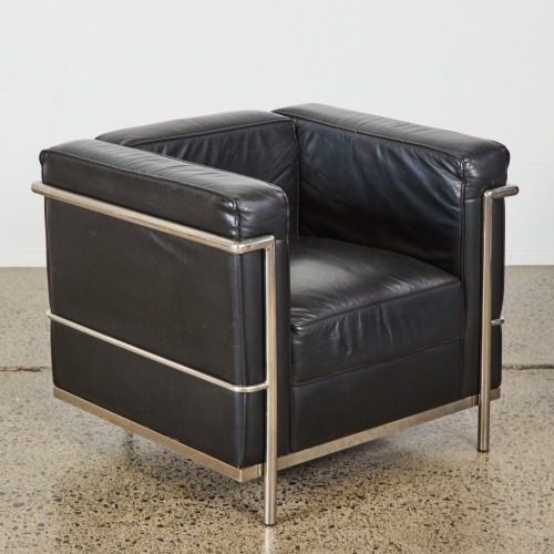 A Le Corbusier LC3 Style Chair