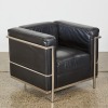 A Le Corbusier LC3 Style Chair