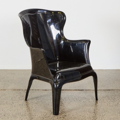 A Pasha Armchair by Claudio Dondoli for Pedrali