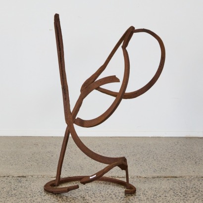 A Steel Sculpture by Dr. P. Brian d&rsquo;Angona