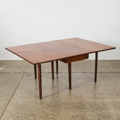 A Rectangular Drop-Leaf Table