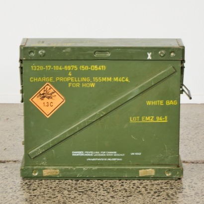 A Large Ammunition Box