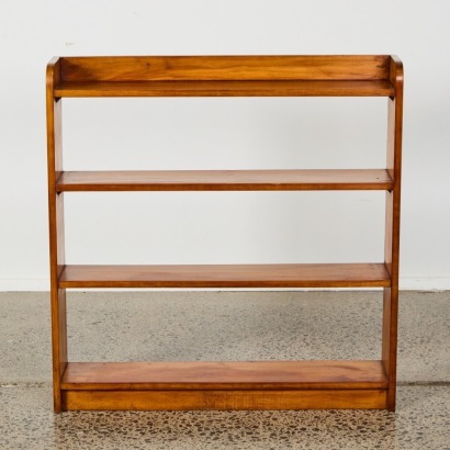 A Set of Vintage Rimu Shelves