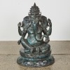 A Large Bronze Lord Ganesha Statue
