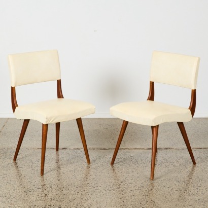 A Pair of Jon Jansen Style Chairs