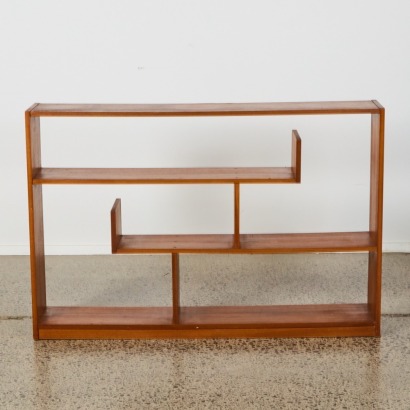 A Mid-Century Freestanding Shelf