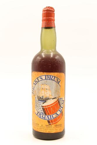 (1) Drake's Drum Jamaica Rum, circa 1970s (MS)