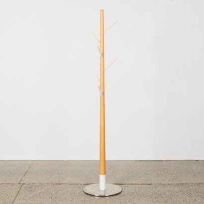 A Minimal MCM Style Coat Hanger