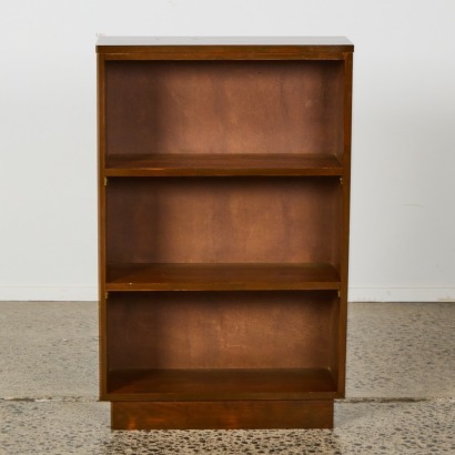 A Solid Wood 3 Shelf Bookshelf