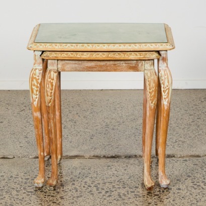 A French Country Nest of Tables
