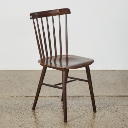 A Spindle Backed Chair by Ton