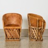 A Pair of Mexican Equipale Chairs - 2