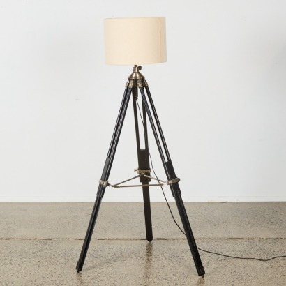 A Tripod Floor Lamp