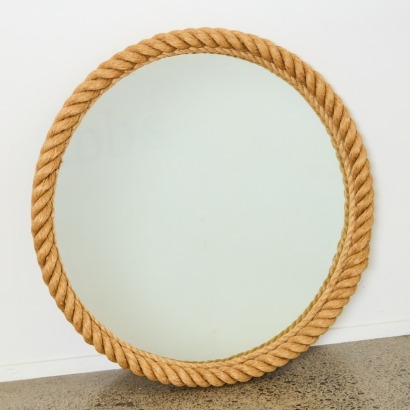 A Rope-Framed Mirror