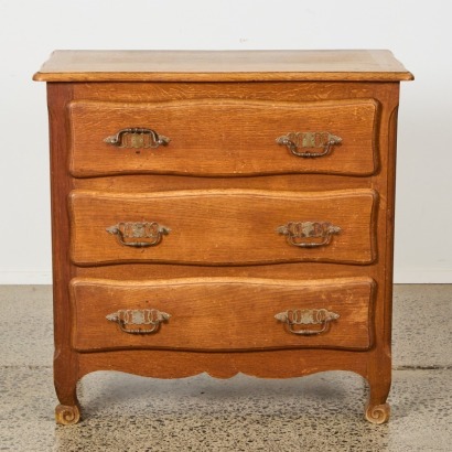 A French Oak Chest of Drawers