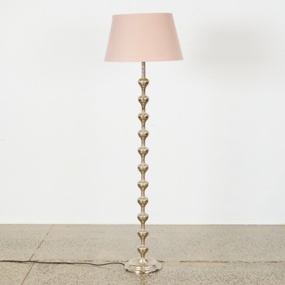 A Metal Standard Lamp