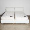 A Pair of Nathalie Beds by Vico Magistretti for Flou