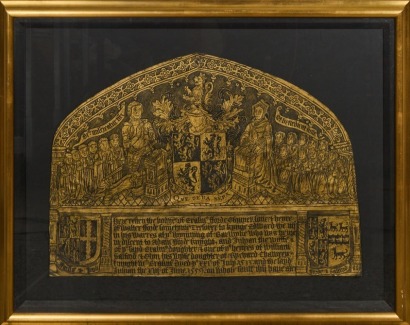 A Brass Rubbing of Que Sera Sera