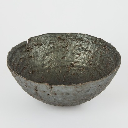 A Black John Parker Bowl