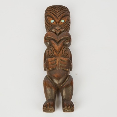 A Folk Art Tiki