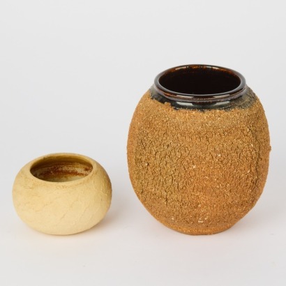 A Pair of Organic formed Vessels