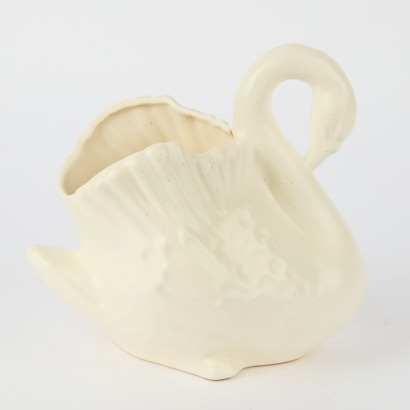 A Large Crown Lynn Male Swan