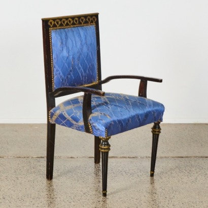 A Black French Style Chair