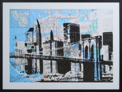 A New York Street Art Signed