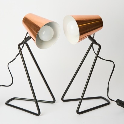 A Pair of Mid Century Style Table Lamps