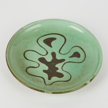 A Tin-Glazed Simon Engelhard Plate