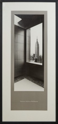 A Vintage Torsten Andreas Hoffmann New York BW Framed Print