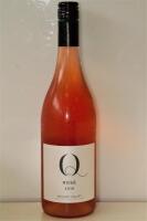 (3) 2016 Q Pinot Noir Rose, Waitaki