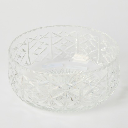 A Thomas Webb Crystal Glass Bowl