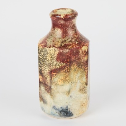 A Bryce Stevens Pit-Fired Vase