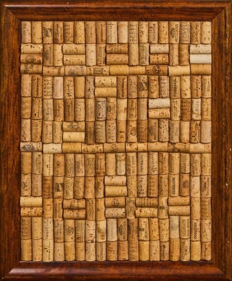 A Wine Cork Board