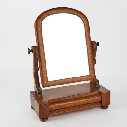 An Antique Vanity Mirror