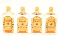 (4) Gordon's Dry Gin, circa 1970s (US) (STOL)