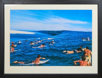 Teahupoo by Peter Joli Wilson Reproduction Print