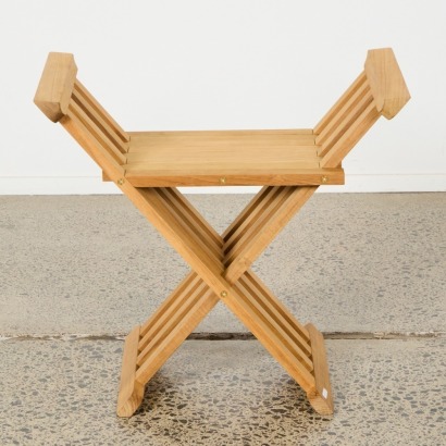 A Trip Trap Royal Teak Chair