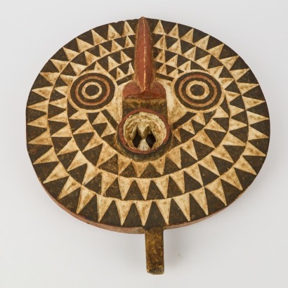 An African Sun Mask