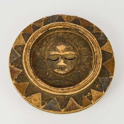 An African Sun Mask