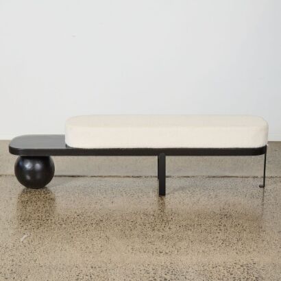 An 'Everly' Bench Seat