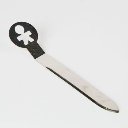 An Alessi Girotondo Letter Opener