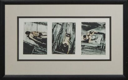 A Framed Trio of Monochrome Etchings by A Sailey 94