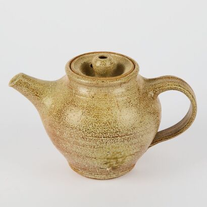 A Duncan Shearer Pottery Teapot
