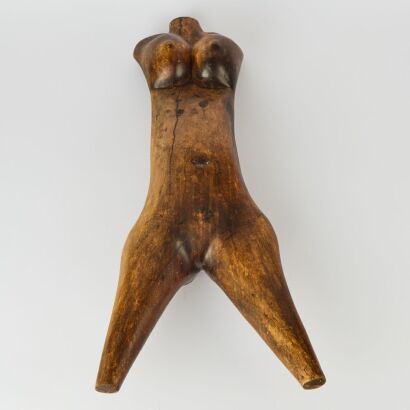 An Ashanti Fertility Figure