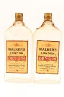 (2) Gordon's Dry Gin, circa 1970s (MS) (STOL)