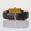 Extremely Rare, Cartier, 38mm 18ct Gold Coated, Tank Hicham XL, Paris Boutique Exclusive Wristwatch, circa 1974-1975 - 6